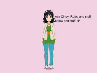 Ask Cindy - Intro!