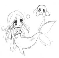 Mermaid+Octopus