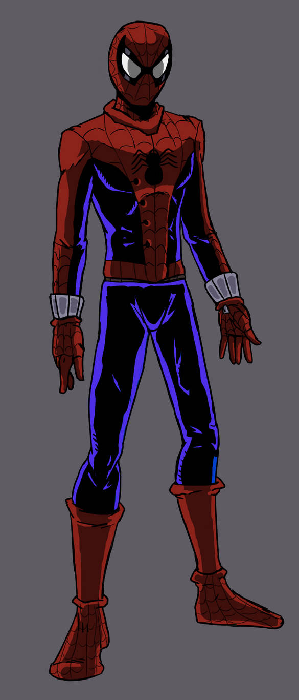 Spider-Man design 1 by ColonelRyan02 on DeviantArt