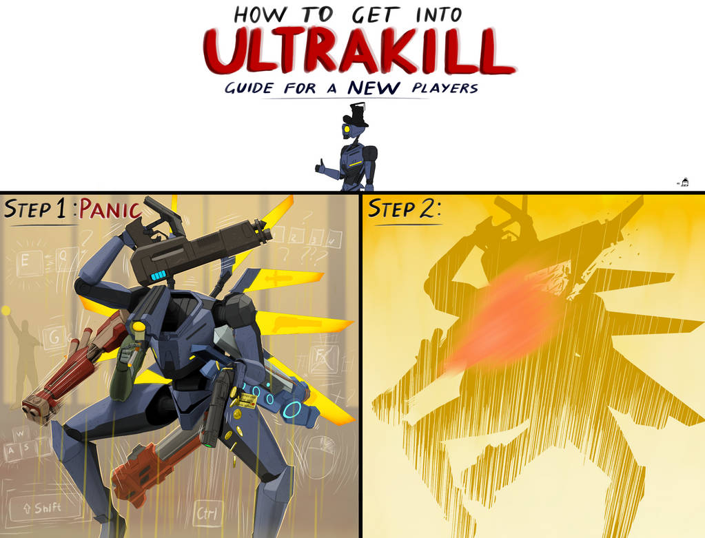 Ultrakill guide by Mikelocesterlanders on DeviantArt
