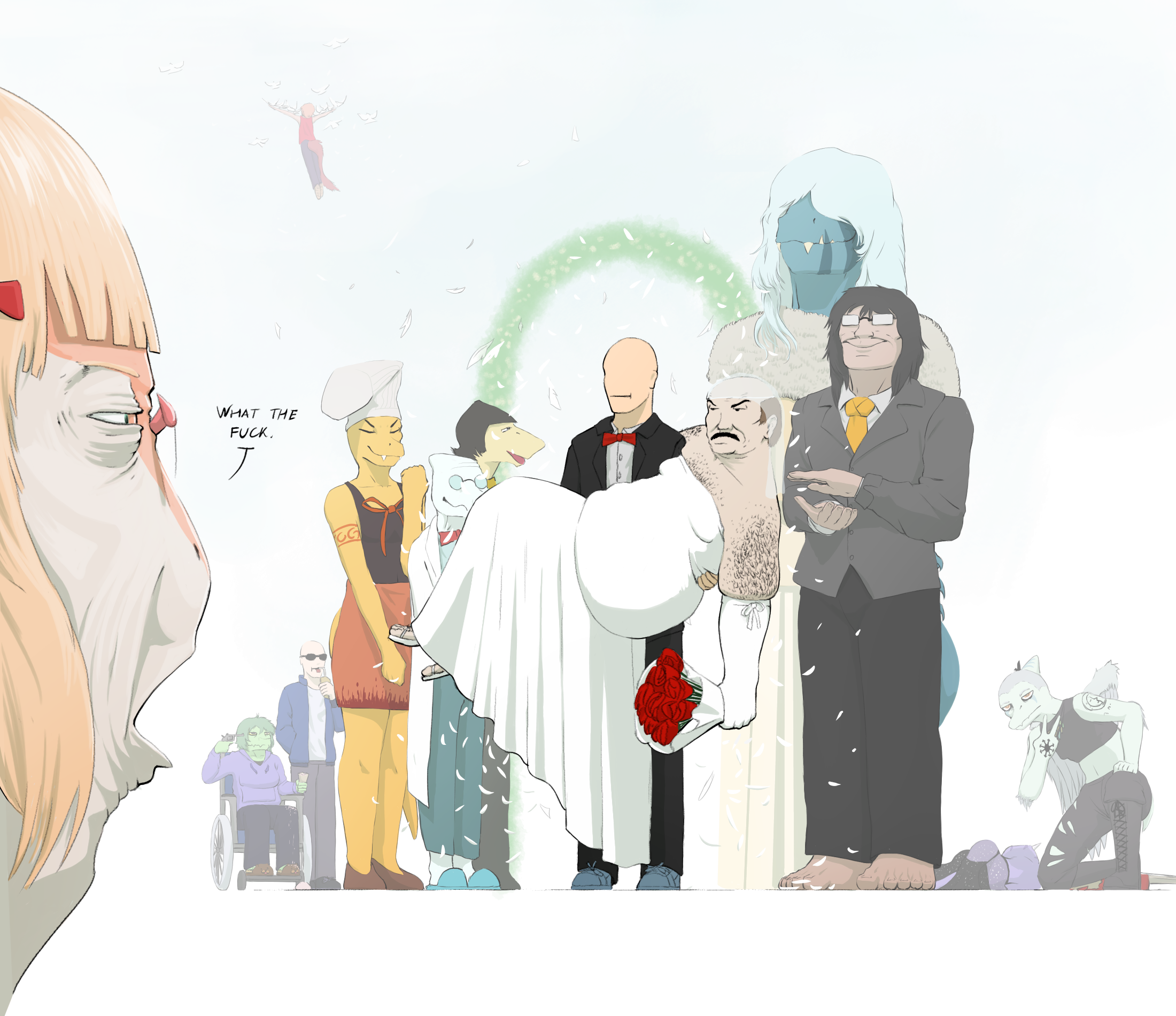 Snoot Game: Secret Route (p2) by Mikelocesterlanders on DeviantArt