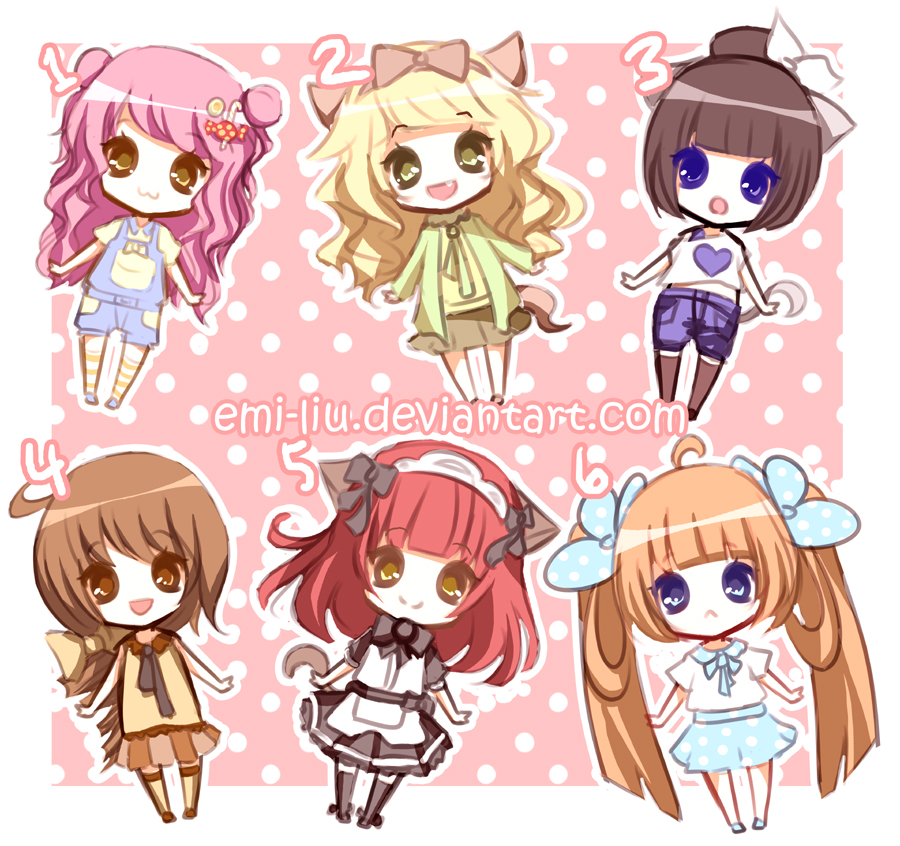 Commission Adoptables [CLOSED]