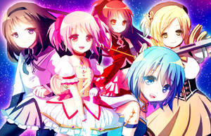 Puella Magi Madoka Magica [GROUP]