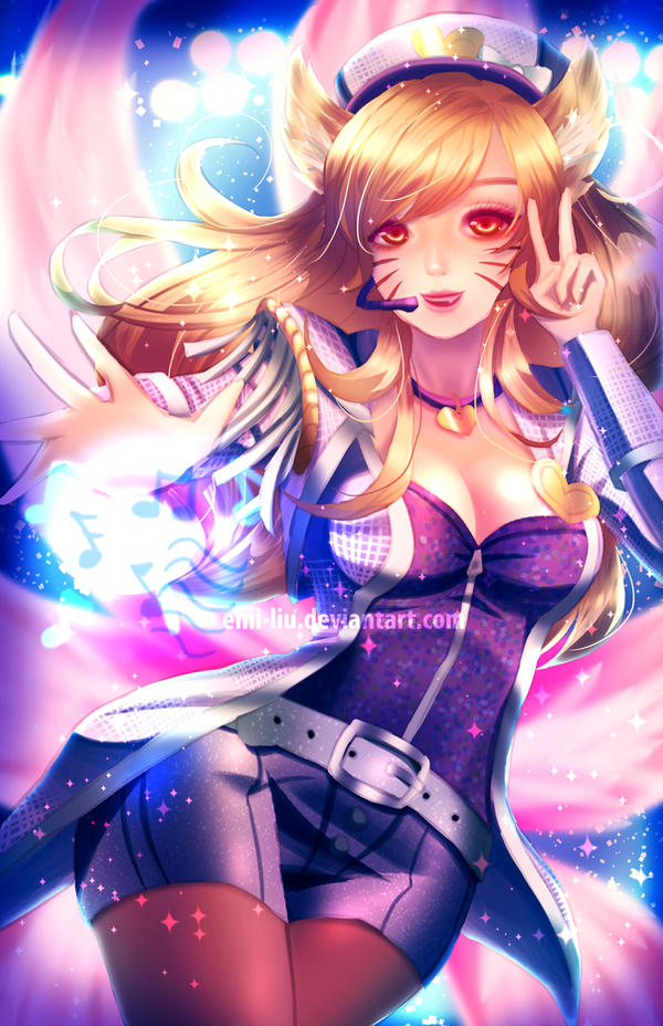 Popstar Ahri