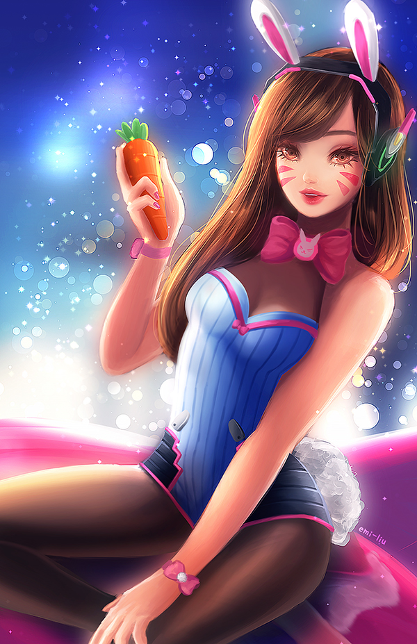 D.Va [SPEEDPAINT]