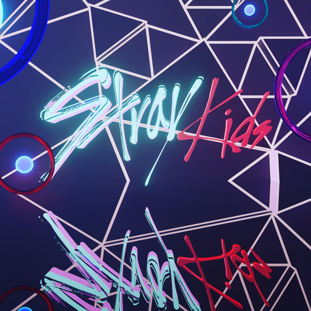 Stray Kids Logo Render by BebeYodha on DeviantArt