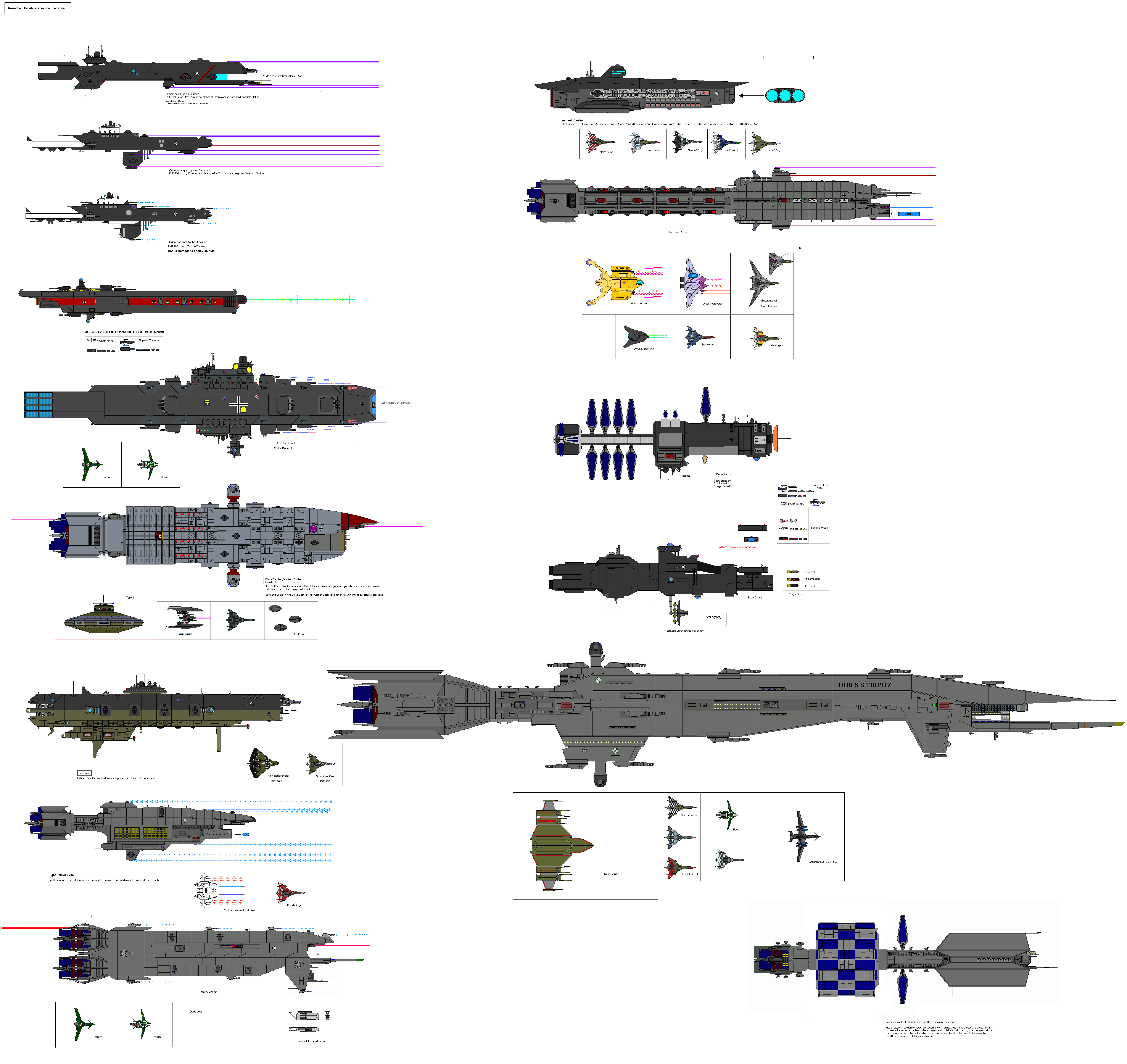 Old DHR ships