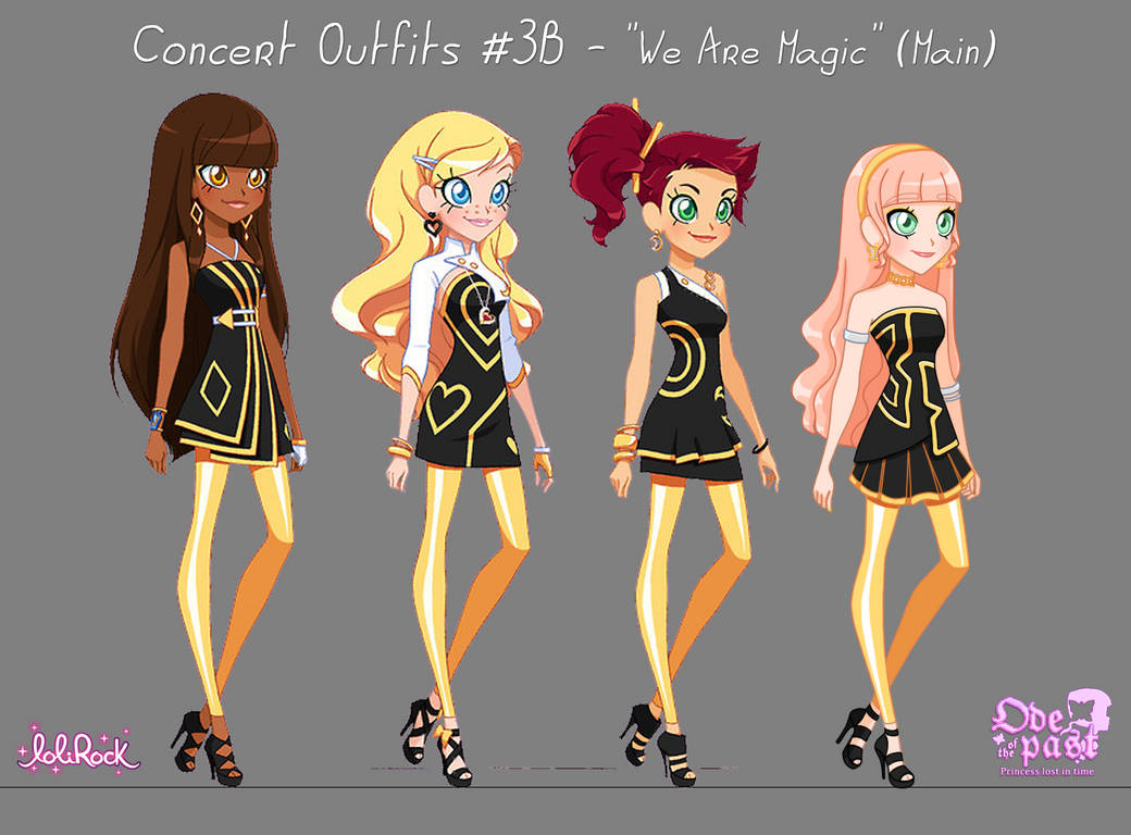 + Concert Outfit - We are magic + by Sateisa on DeviantArt