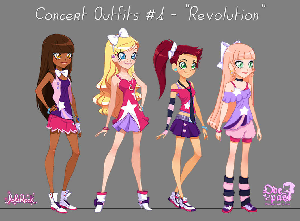 + Concert Outfit - Revolution + by Sateisa on DeviantArt