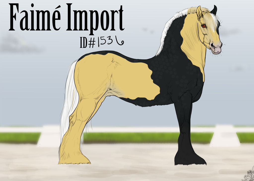 Faime Faime Import #1536 by Delkota on DeviantArt