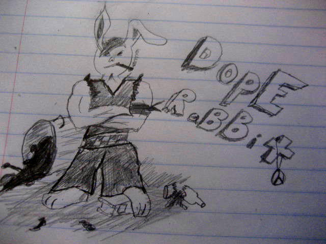 Dope Rabbit by WilliamArthur on DeviantArt