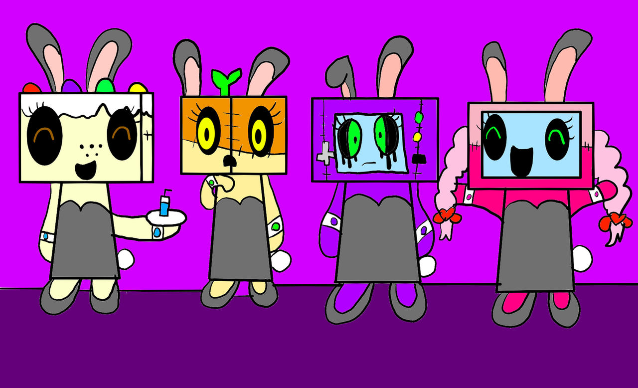 Radhi's MHS Oc Girl as Bunny Girl by mizzylillia on DeviantArt