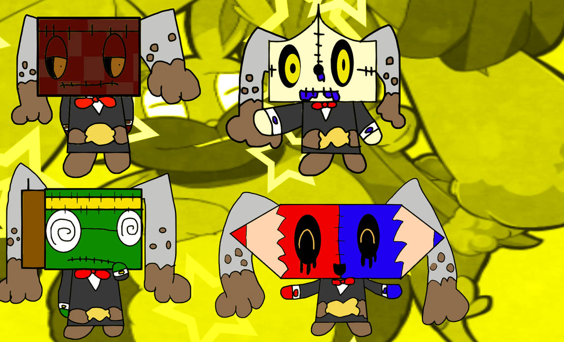 MHS Rabbit Pokemon Suit AU Character Part 2 by mizzylillia on DeviantArt