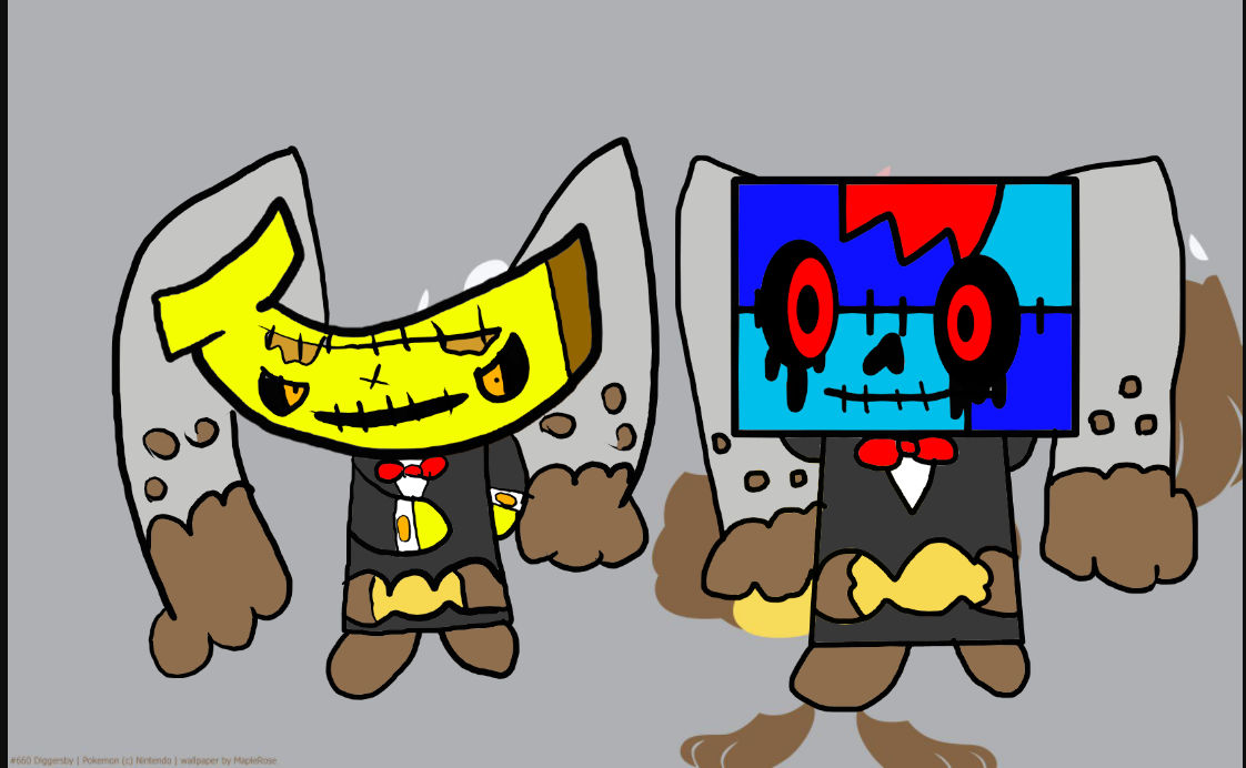 MHS Rabbit Pokemon Suit AU Character Part 7 by mizzylillia on DeviantArt