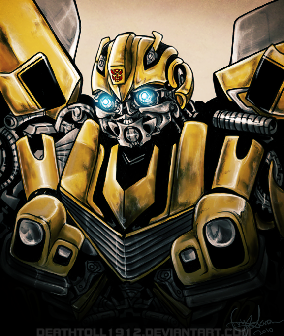 Transformers bumblebee best sale old camaro