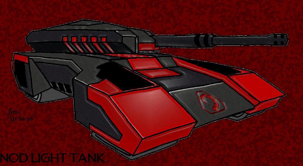 NOD Light Tank by Doom-Tanker on DeviantArt