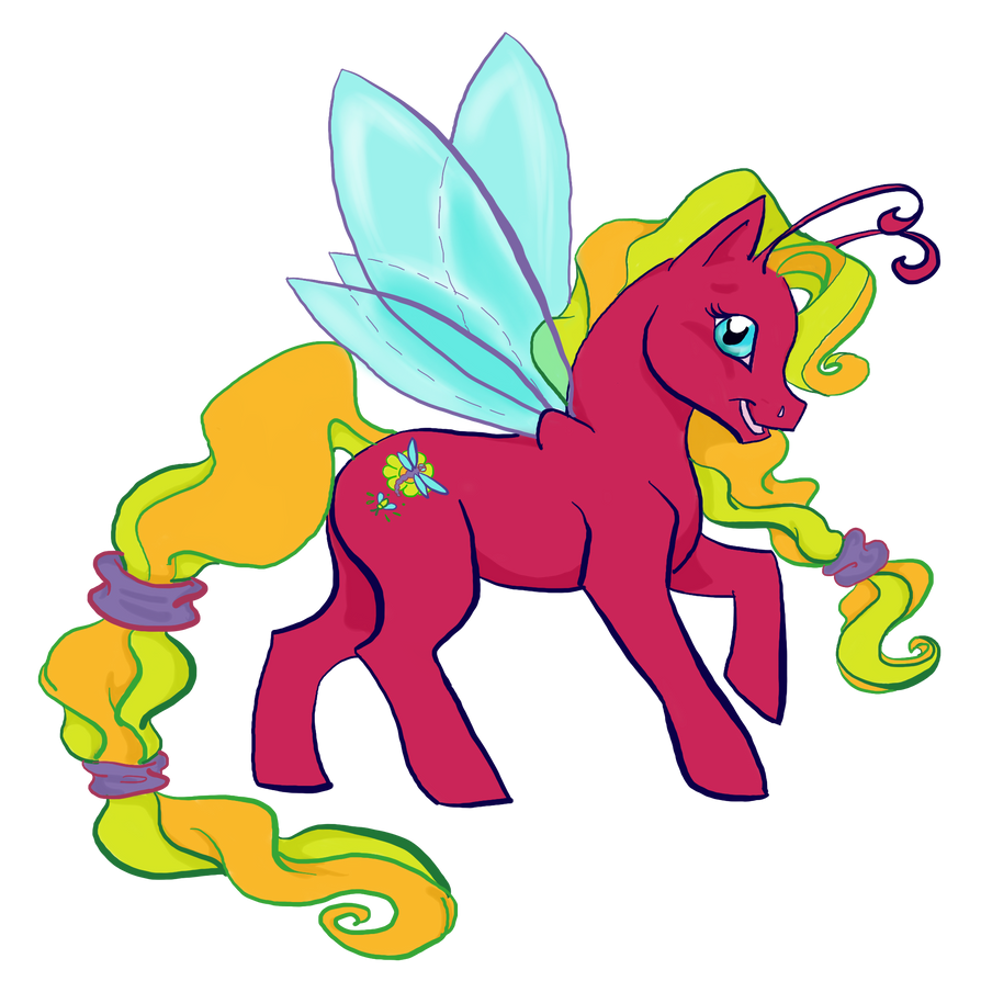 Bug Pony June Bug - Pony ADOPTABLE OPEN by Howl-n-Hart on DeviantArt