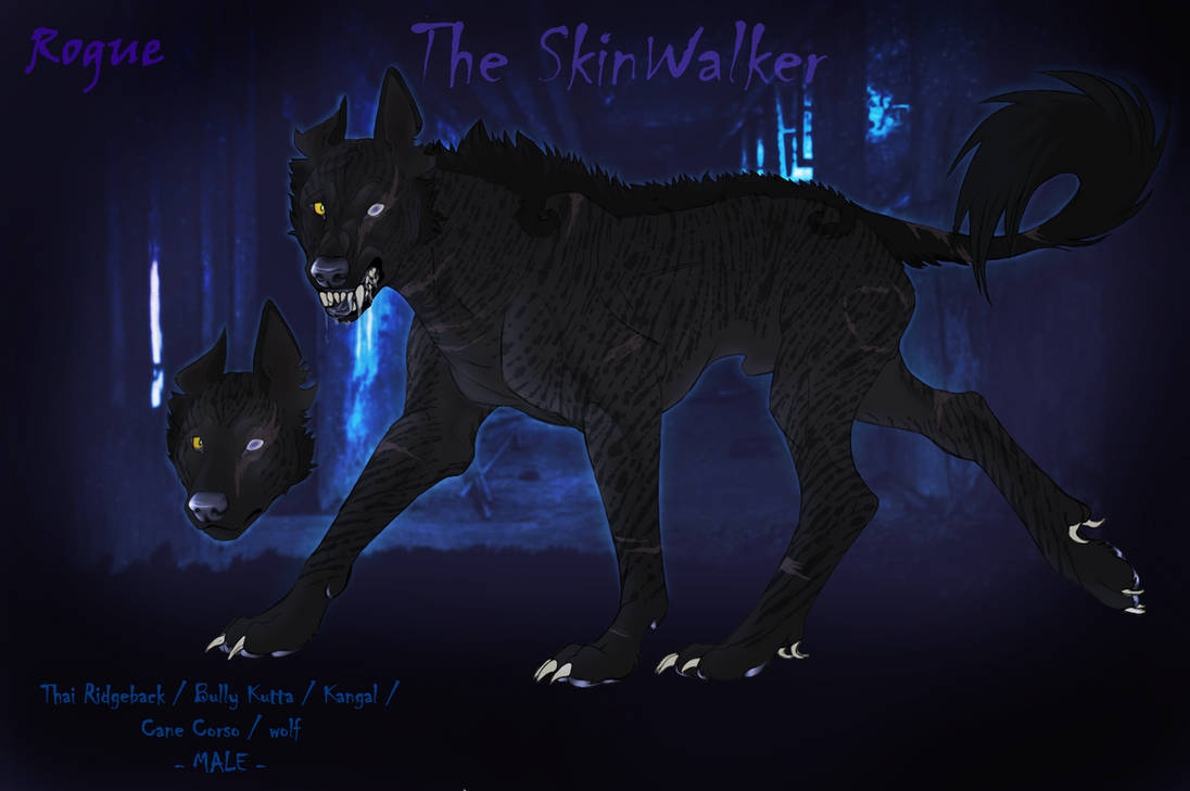 The SkinWalker by Howl-n-Hart on DeviantArt
