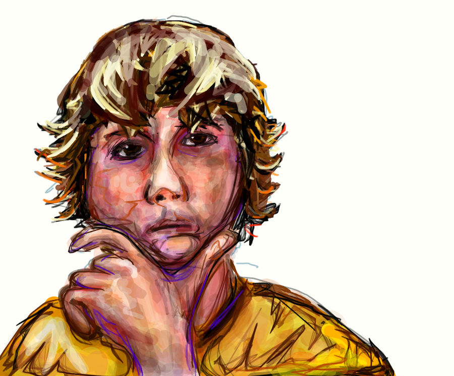 The Thinker by Sunset7 on DeviantArt