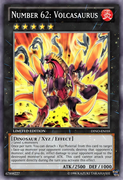 Volcasaurus by AquaCardStudios on DeviantArt