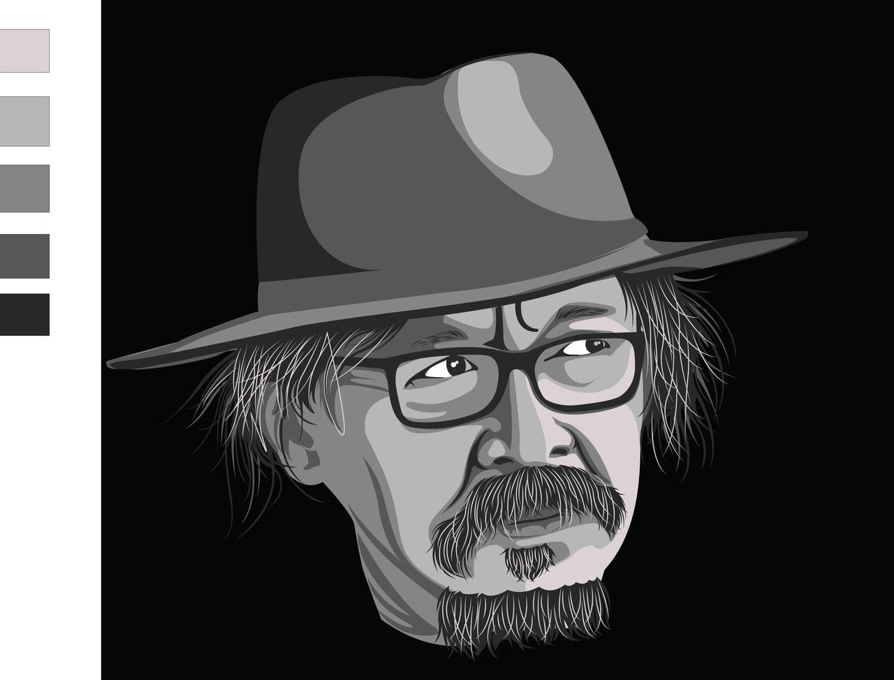 Tejo Drawing Sujiwo Tejo vector art by error797 on DeviantArt