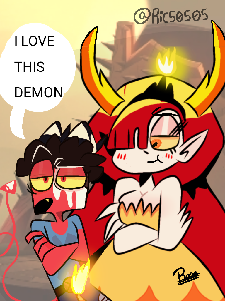 Hekapooio I love Hekapoo by ric50505 on DeviantArt