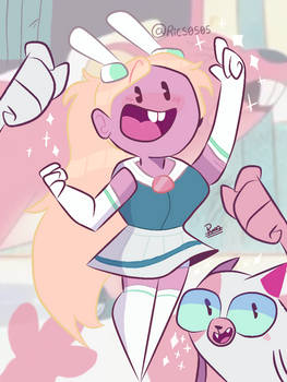 Fionna and cake