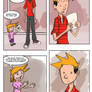 Hobbes and Bacon 003 - Father Daughter Bonding
