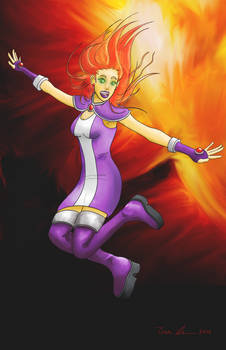 Starfire (With Clothing)