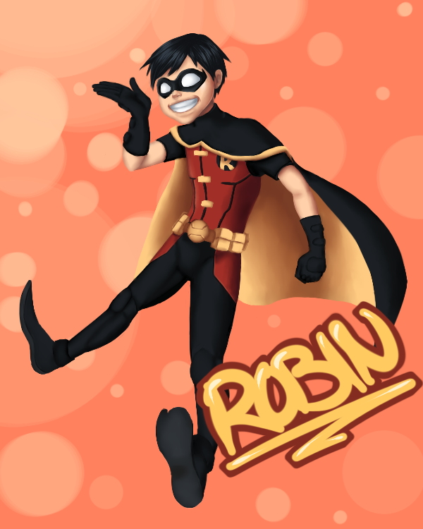 Young Justice Robin