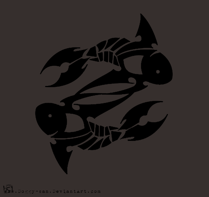 Pisces Tribal