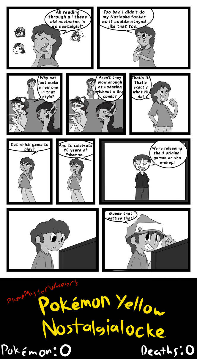 Pokemon Yellow Nostalgialocke P1 by pkmnMasterWheeler