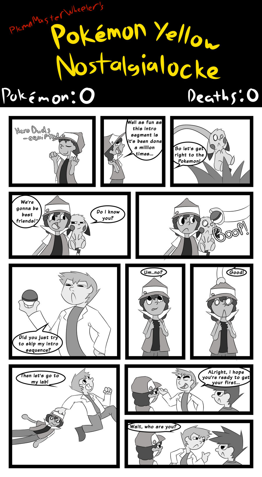 Pokemon Yellow Nostalgialocke P2 by pkmnMasterWheeler