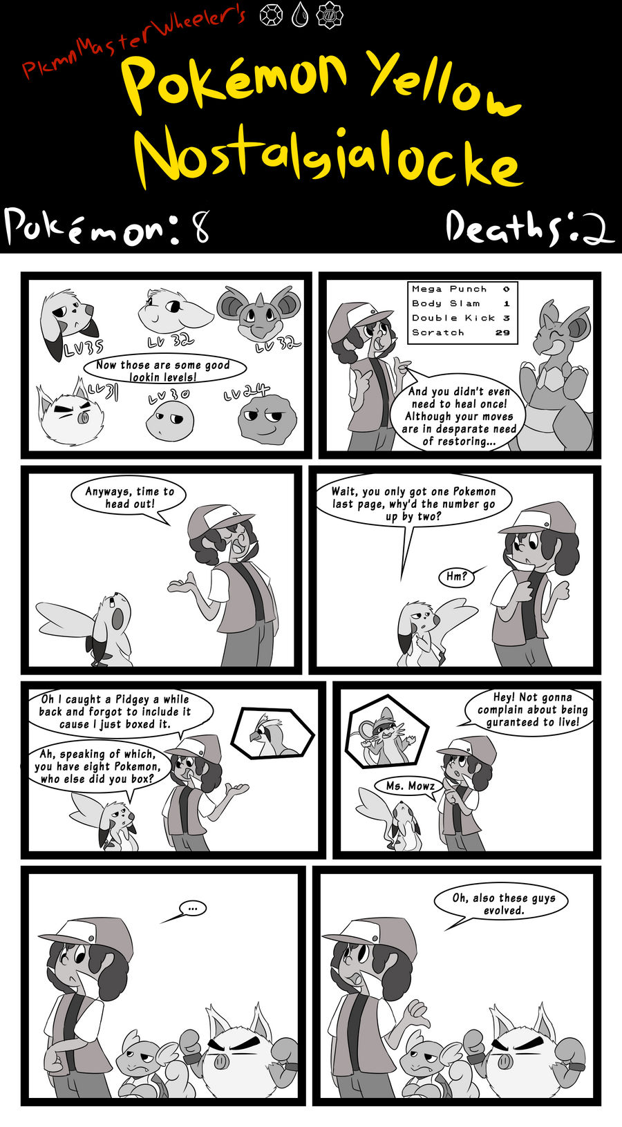 Pokemon Yellow Nostalgialocke P28 by pkmnMasterWheeler
