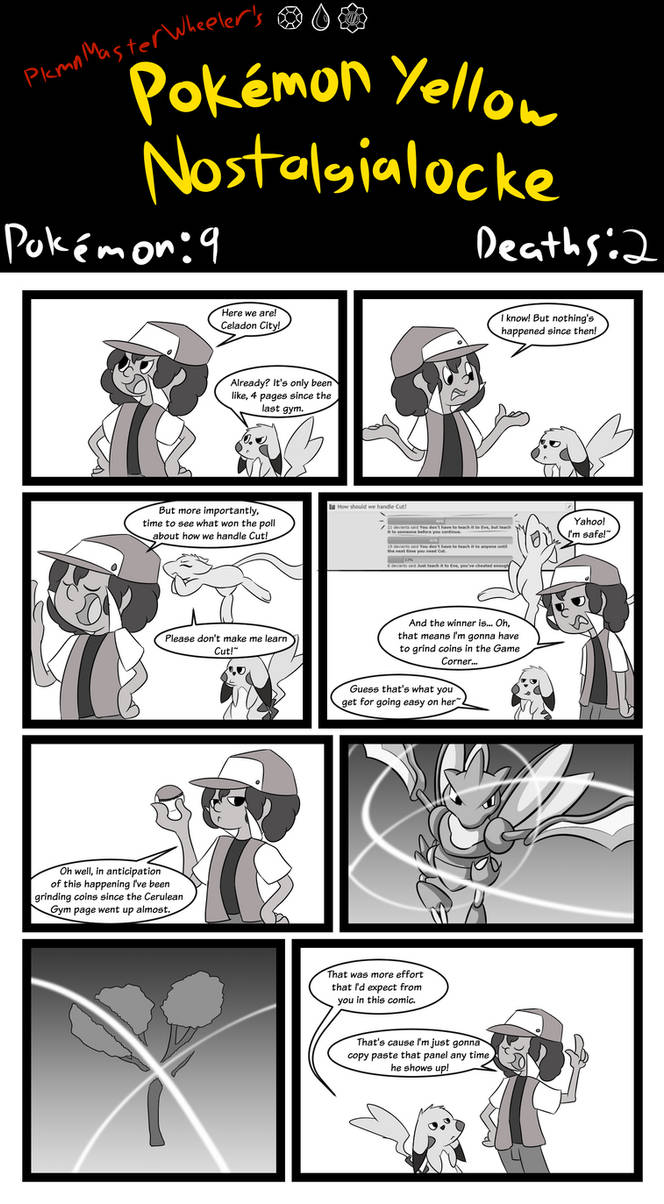 Pokemon Yellow Nostalgialocke P30 by pkmnMasterWheeler
