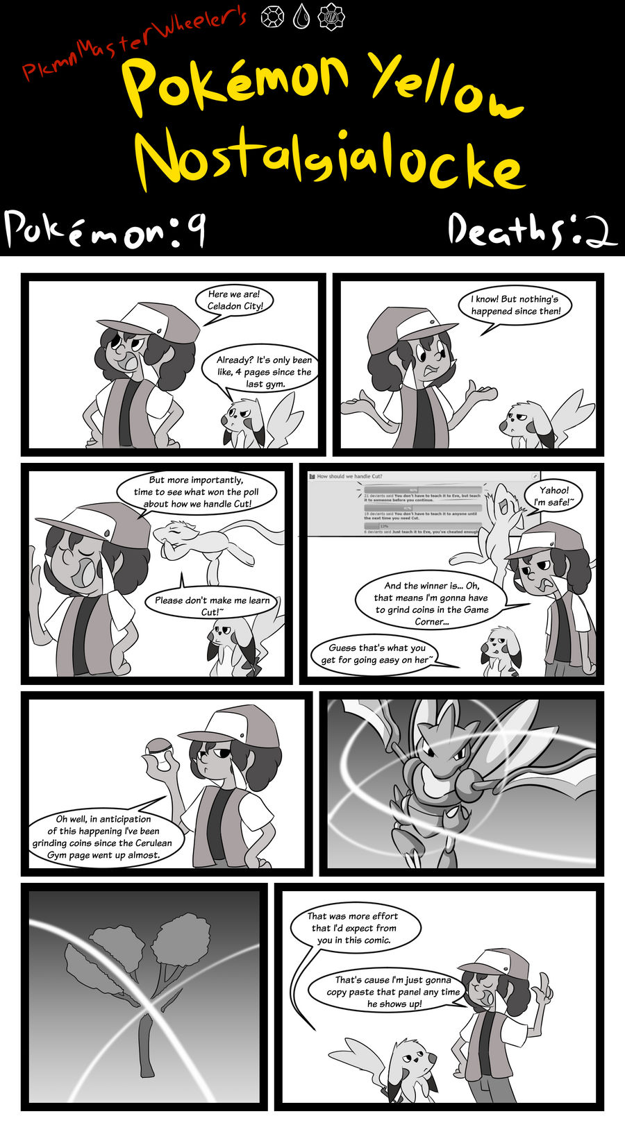 Pokemon Yellow Nostalgialocke P30 by pkmnMasterWheeler