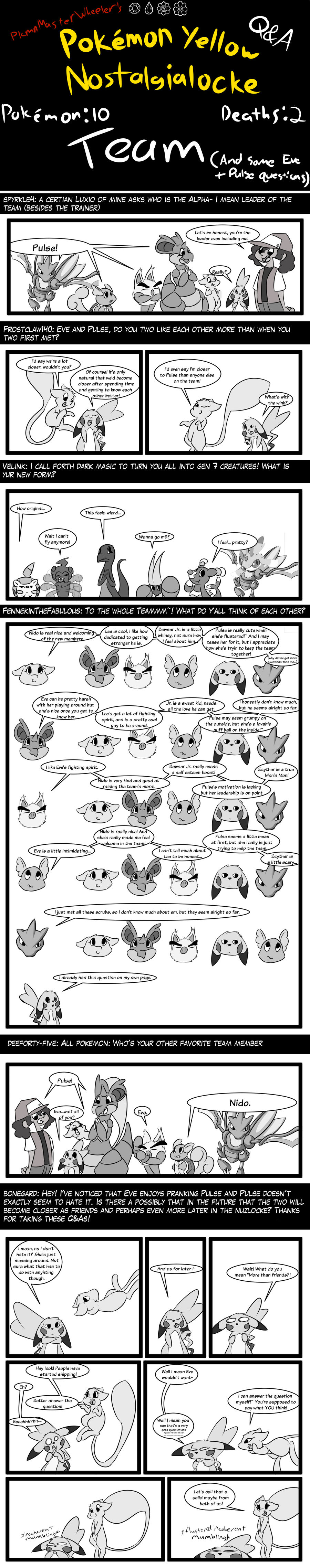 Pokemon Yellow Nostalgialocke QA Team by pkmnMasterWheeler