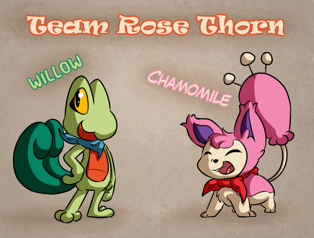 Team Rose Thorn by pkmnMasterWheeler on DeviantArt