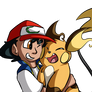 More Ash and Raichu