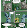 PEA Shorts Forest Friends P9