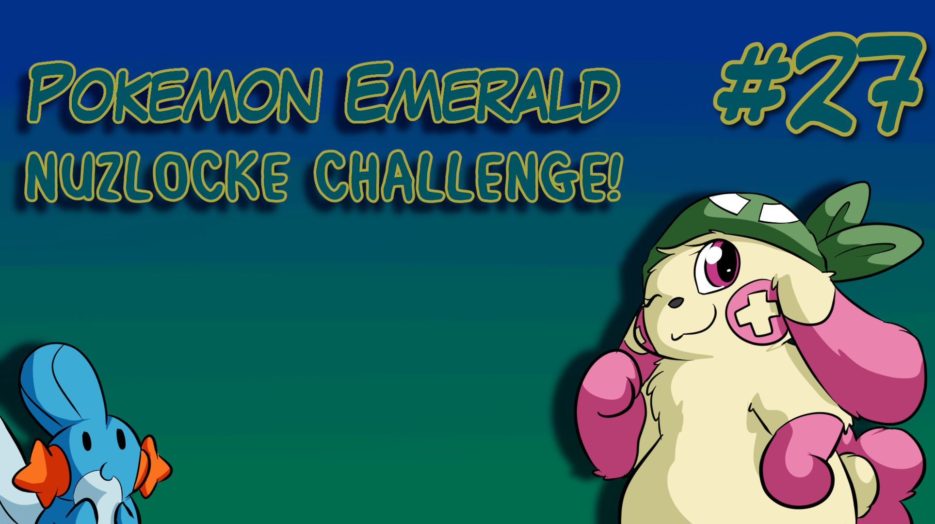 A New Nuzlocke Begins! - Part 1 - Pokemon Mega Emerald X & Y