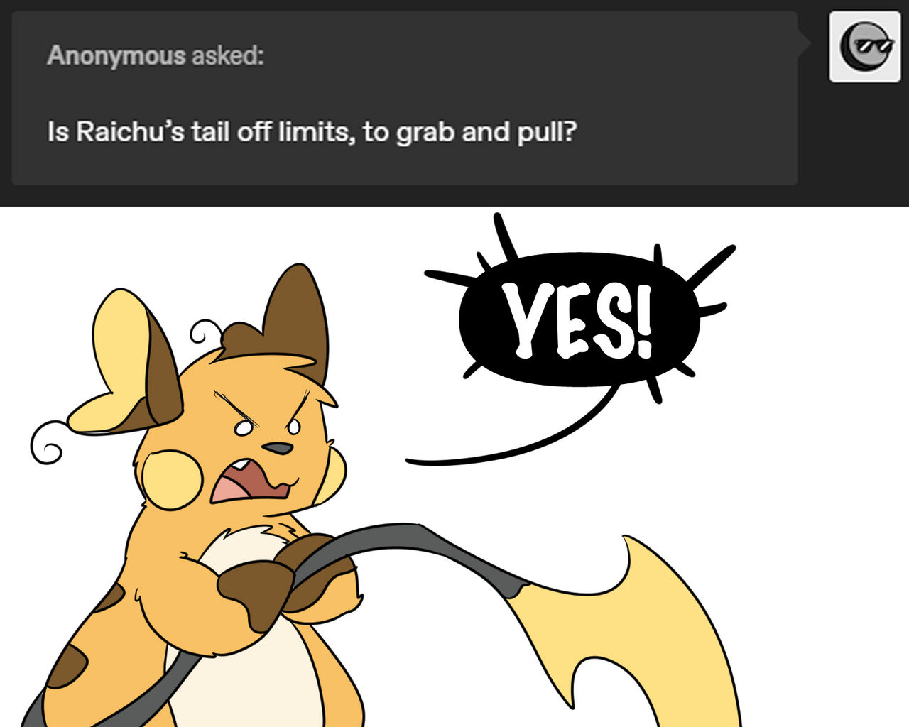 Ash and Raichu Ask 115 by pkmnMasterWheeler on DeviantArt