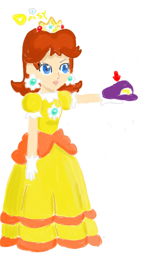 Princess Daisy by Princess-of-Cherries on DeviantArt