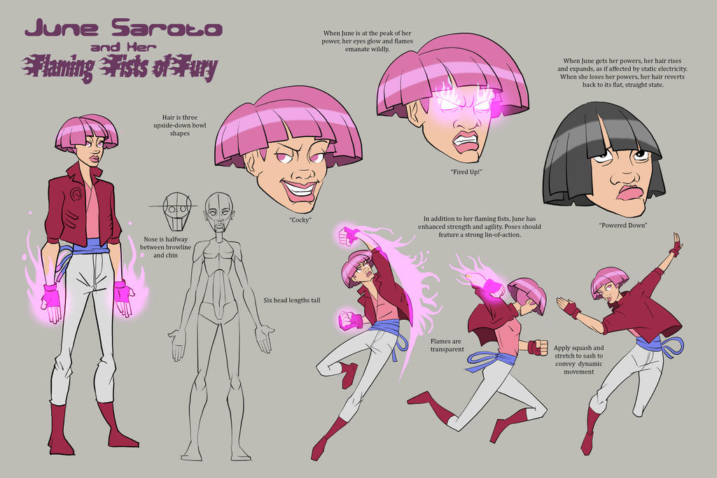 Lead Character Design Master by BenMajercak on DeviantArt