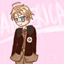 Chibi America from Hetalia