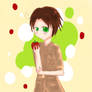 Chibi Romano from Hetalia