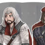 Assassin's Creed 2 ezio and leo