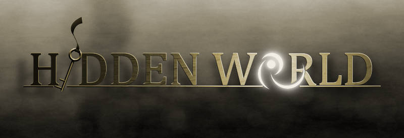 Hidden World logo (Polished)