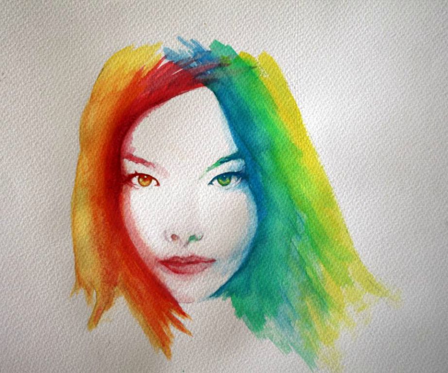 Watercolor Portrait