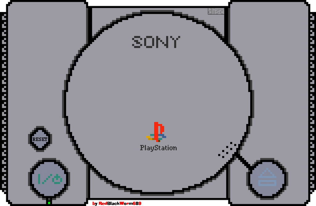 SONY PlayStation by RedBlackWorm689 on DeviantArt